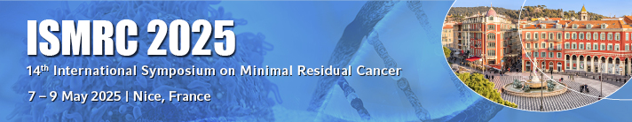 banner 14th International Symposium on Minimal Residual Cancer