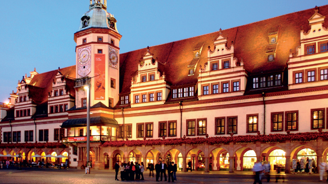 Old City Hall of Leipzig