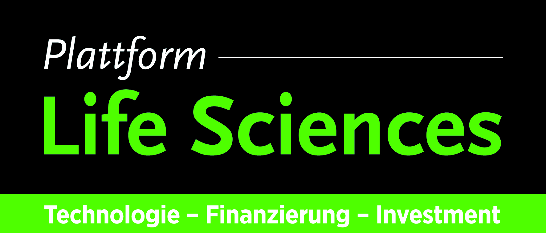 Logo Plattform Life Sciences